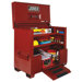 Drop Front Piano Boxes - piano box-drop down front 74x30x50
