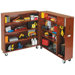 Specialty Cabinets - jobox 63"x63"x30" cabinet 58 cubic feet useable