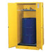 Yellow Vertical Drum Safety Cabinets - 55g cab mr yl flam vdrmex