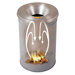 Cease-Fire&reg; Waste Receptacles - gray 15 gallon drum cease fire waste receptacle