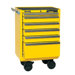 Maintenance Pro� Roller Cabinets - 00872 smooth yellow 6 draw. maint. pro roll.cab.