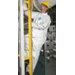 White KLEENGUARD&reg; A40 Liquid And Particle Protection Coveralls With Zipper Front (25 Per Case)