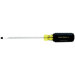 Heavy-Duty Slotted Cabinet-Tip Cushion-Grip Screwdrivers - 85050 10" cabinet point