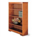 Traditonal Series 48" H Three Shelf Open Bookcase