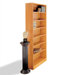 1100 NY Series 36" H Three Shelf Bookcase