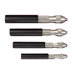 162 Series Pin Vises - 166a 0-.040" range pin v