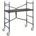 Louisville Ladder - Sm Series Mini Fortruss Mobile Work Stands Mini Scaffold 4X4': 443-Sm1404A - mini scaffold 4x4'