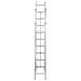AE1200HD Series Rhino 375� Industrial Aluminum Extension Ladders - 40' aluminum extension ladder d-rung extr