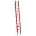 FE7000 Series Fiberglass Plate Connect Extension Ladders - 32' fiberglass rung to plate ext. ladder type 1a