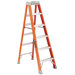 FS1500 Series Fiberglass Step Ladders - 5'advent fiberglass stepladder 300l