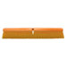 No. 19 Line Floor Brushes - 24"yellow plastic floorbrush without han