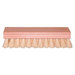 Oblong Scrub Brushes - 8"x2-3/4" white tampicoscrub brush