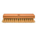 Scrub Brushes - 1" rug scrub brush w/a48343b3d cream plast