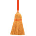 Lobby or Maid's Cart Brooms - broom corn 24" lobby brushes