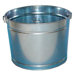 Metal Paint Pails - 5qt galvanized metal pail