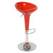 Ashley Adjustable Bar Stool in Red