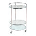 Rosita High Rolling End Table