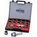 27 Pc Hollow Punch Tool Kits - 350us 27-pc. hollow punch set