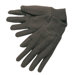 Cotton Jersey Gloves - brown jersey clute pattern knit wrist