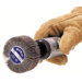 Super Finish Quick Change Mini Grind-O-Flex Flap Wheels - 2"x1/2" 80 grit quick-change mini grind-