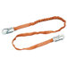 Titan Shock-Absorbing Lanyards - 6'tubular web shock absorbing lanyard