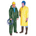 Dura-Quilt 56 Series Coats - 48" coat  w/attached hood & storm flaps