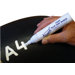 Jumbo Feltip Paint Markers - nissen jumbo white feltip paint marker