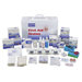 First Aid Stations - 100 person first aid kitfilled 15x11x5"