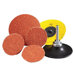 Norton - Blaze Speed-Lok Ts Coated-Cloth Discs Discs 1-1/2" Blank R98060-Y: 547-66261162311 - discs 1-1/2" blank r98060-y