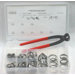 Oetiker - Stepless Ear Clamp Kits Stepless Ear Clamp Kit: 320-18500060 - stepless ear clamp kit