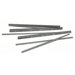 Rectangular Zinc Plated Keystocks - 1/4x1/2"  rect keystockzinc plated