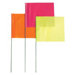 Presco - Stake Flags 2"X3"X21" Wire Green Stake Flag: 764-2321G - 2"x3"x21" wire green stake flag