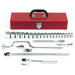 Torqueplus 12-Point 1/2" Drive Tool Socket Sets - set skt 1/2 dr 26 pc 12