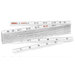 Fiberglass Folding Rules - 1619f 6' fibrglass foldi
