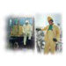 Yellow 49" 0.28 mm Nylon Rain Coat With Welded Seams, Storm Flap Over Snap Front Closure, Detachable Drawstring Hood, Snap Wrists, Cape Ventilated Back, Two Patch Pockets With Flap With Black Plastic Closure And Underarm Air Vents