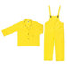 Wizard 3-Piece Rain Suits Wizard  .28Mm  Pvc/Nylonflame Ret Suit 3 Pc  Yw: 611-3003X5 - wizard  .28mm  pvc/nylonflame ret suit 3 pc  yw