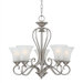 Duchess 5 Light Chandelier
