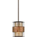 Mica 1 Light Mini Pendant