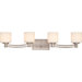Perry  Vanity Light in Antique Nickel