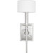 Ferrara  Wall Sconce in Polished Silver