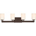 Taylor  Vanity Light in Western Bronze