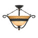 Genova Semi Flush Mount