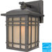 Hillcrest Extra Small Flourescent  Outdoor Wall Lantern in Imperial Bronze - Energy Star