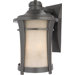 Large Harmony Outdoor  Wall Lantern in Imperial Bronze