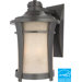 Harmony Large Flourescent  Outdoor Wall Lantern in Imperial Bronze - Energy Star