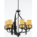 Kyle 6 Up Light Chandelier