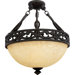 La Parra Semi Flush