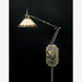Pueblo Tiffany Swing Arm Lamp