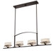 Nolan 4 Light Kitchen Island Pendant