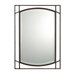 Quoizel Rectangular Contemporary Mirror